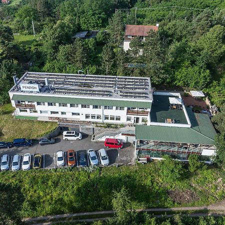 Penzion Kozi Horka U Brnenske Prehrady Brno Bagian luar foto