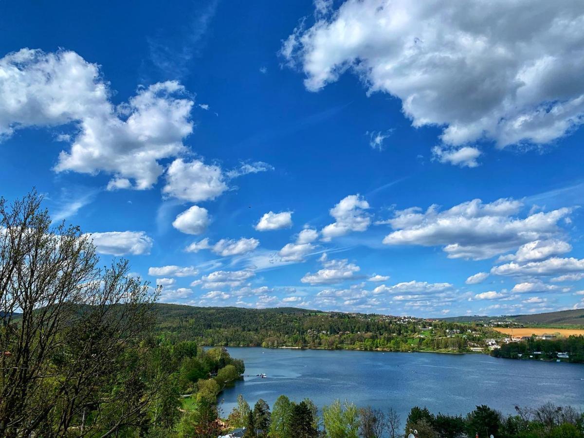 Penzion Kozi Horka U Brnenske Prehrady Brno Bagian luar foto