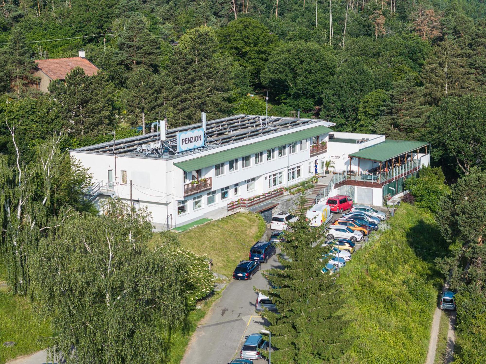 Penzion Kozi Horka U Brnenske Prehrady Brno Bagian luar foto
