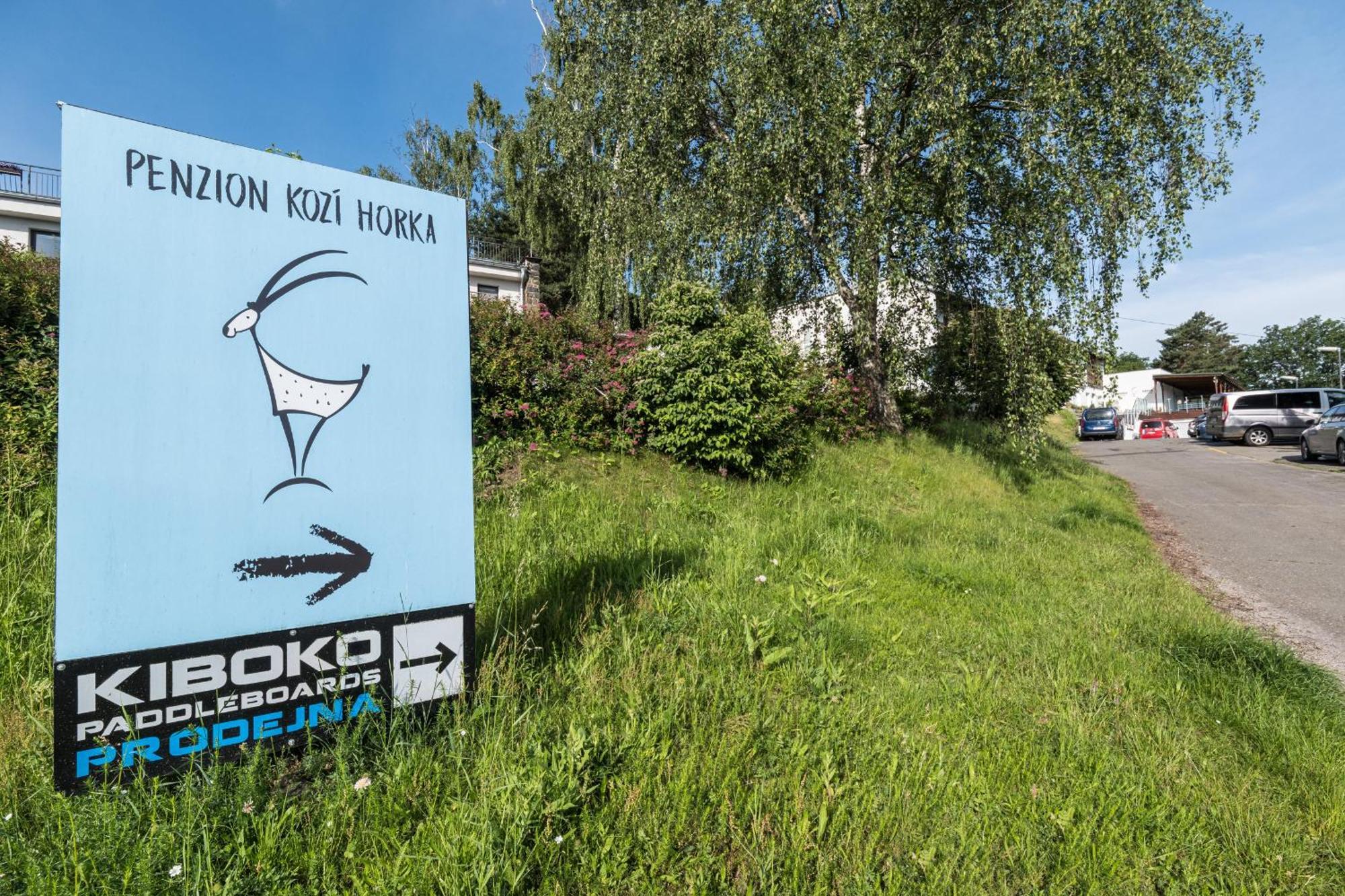 Penzion Kozi Horka U Brnenske Prehrady Brno Bagian luar foto