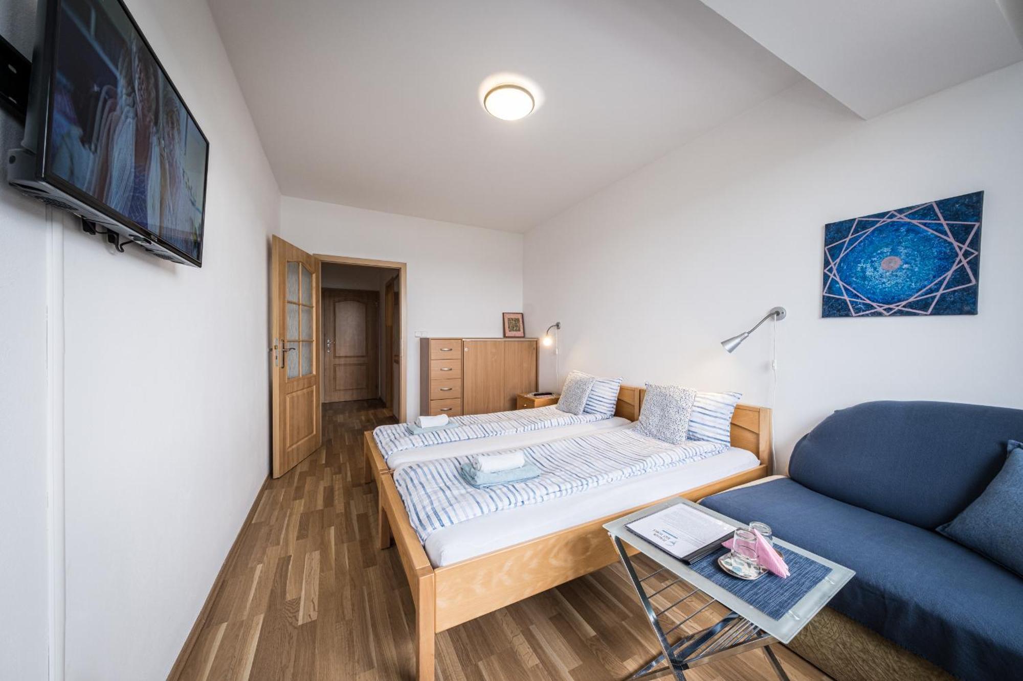 Penzion Kozi Horka U Brnenske Prehrady Brno Bagian luar foto