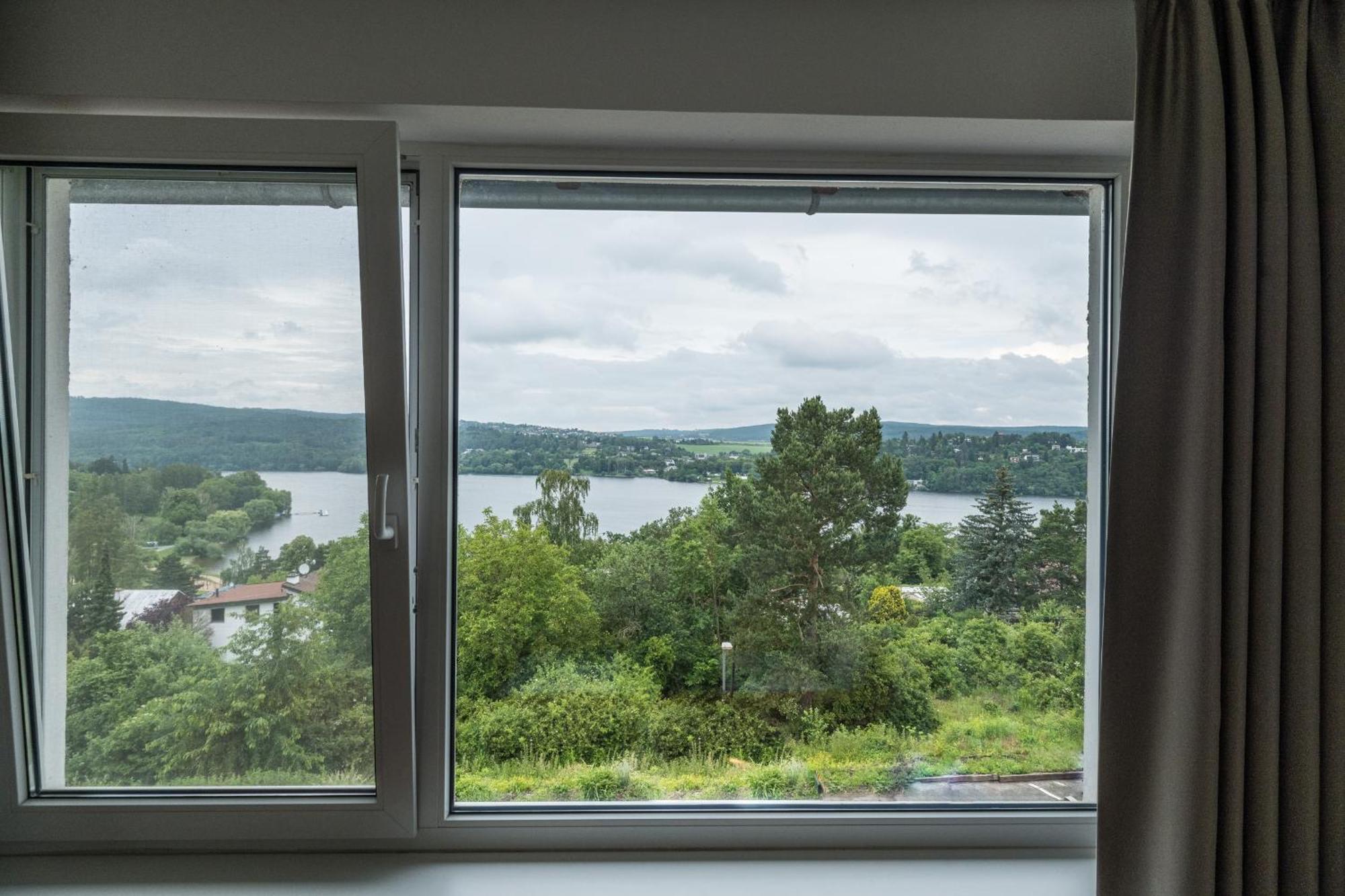 Penzion Kozi Horka U Brnenske Prehrady Brno Bagian luar foto