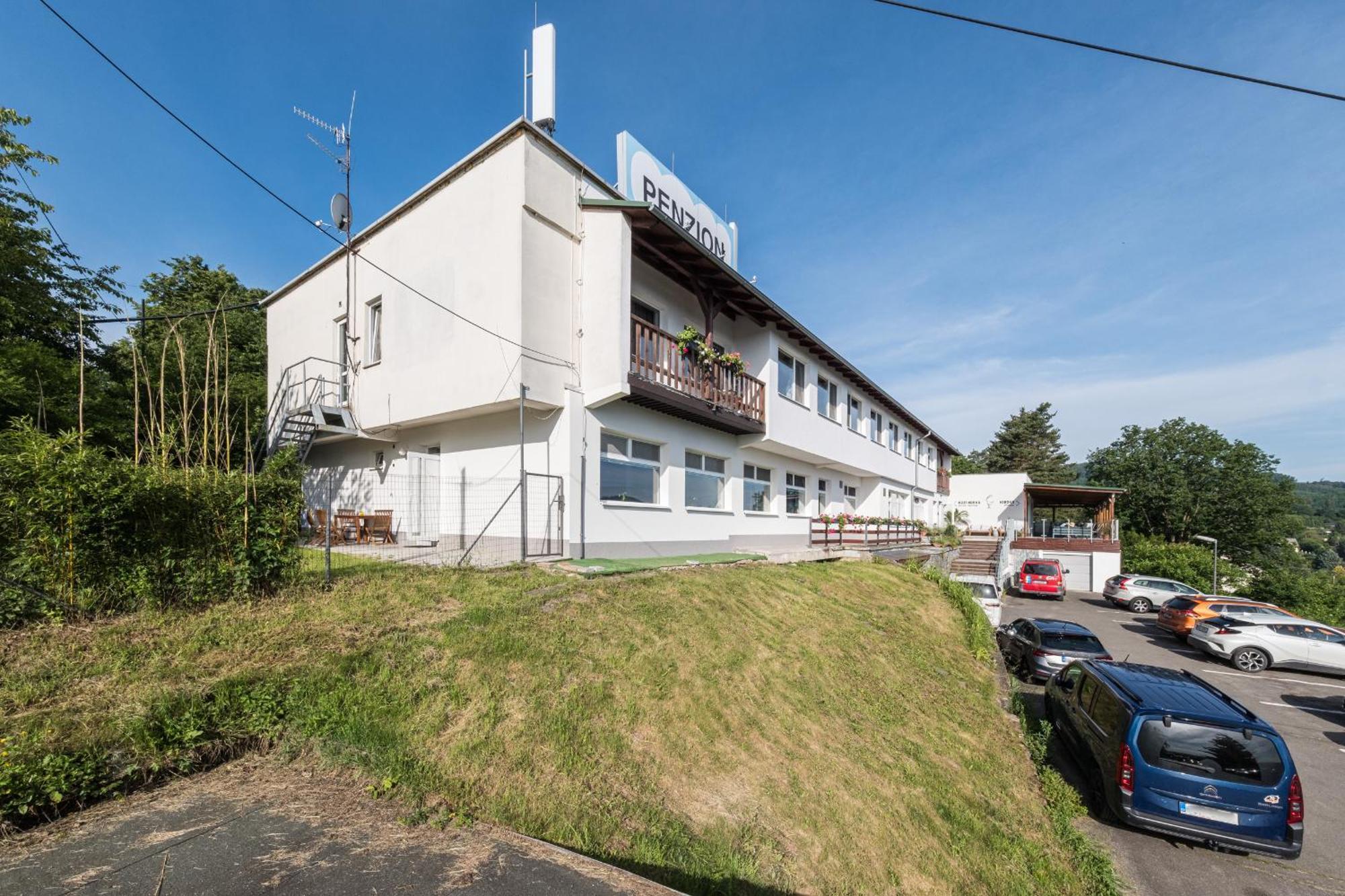 Penzion Kozi Horka U Brnenske Prehrady Brno Bagian luar foto