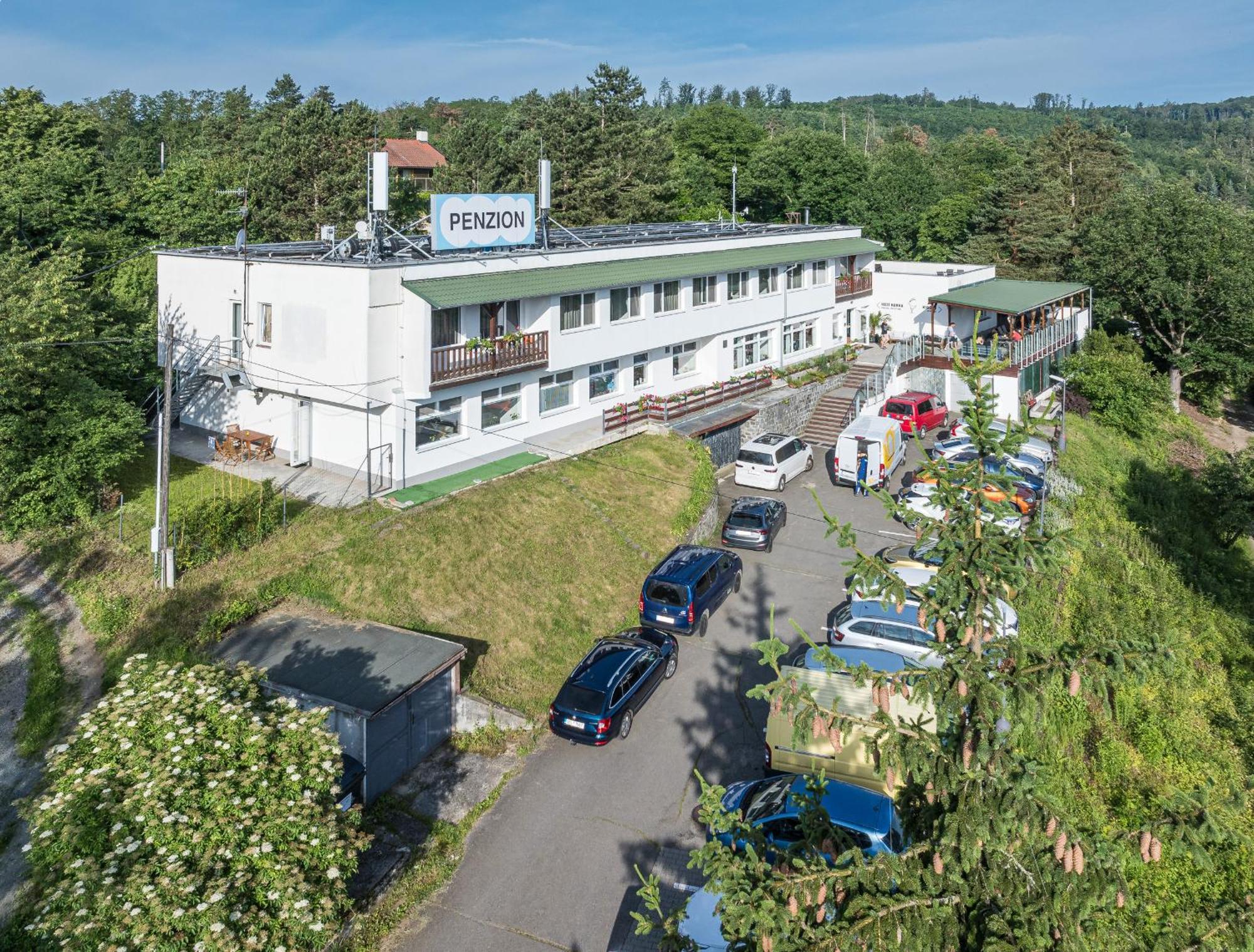 Penzion Kozi Horka U Brnenske Prehrady Brno Bagian luar foto