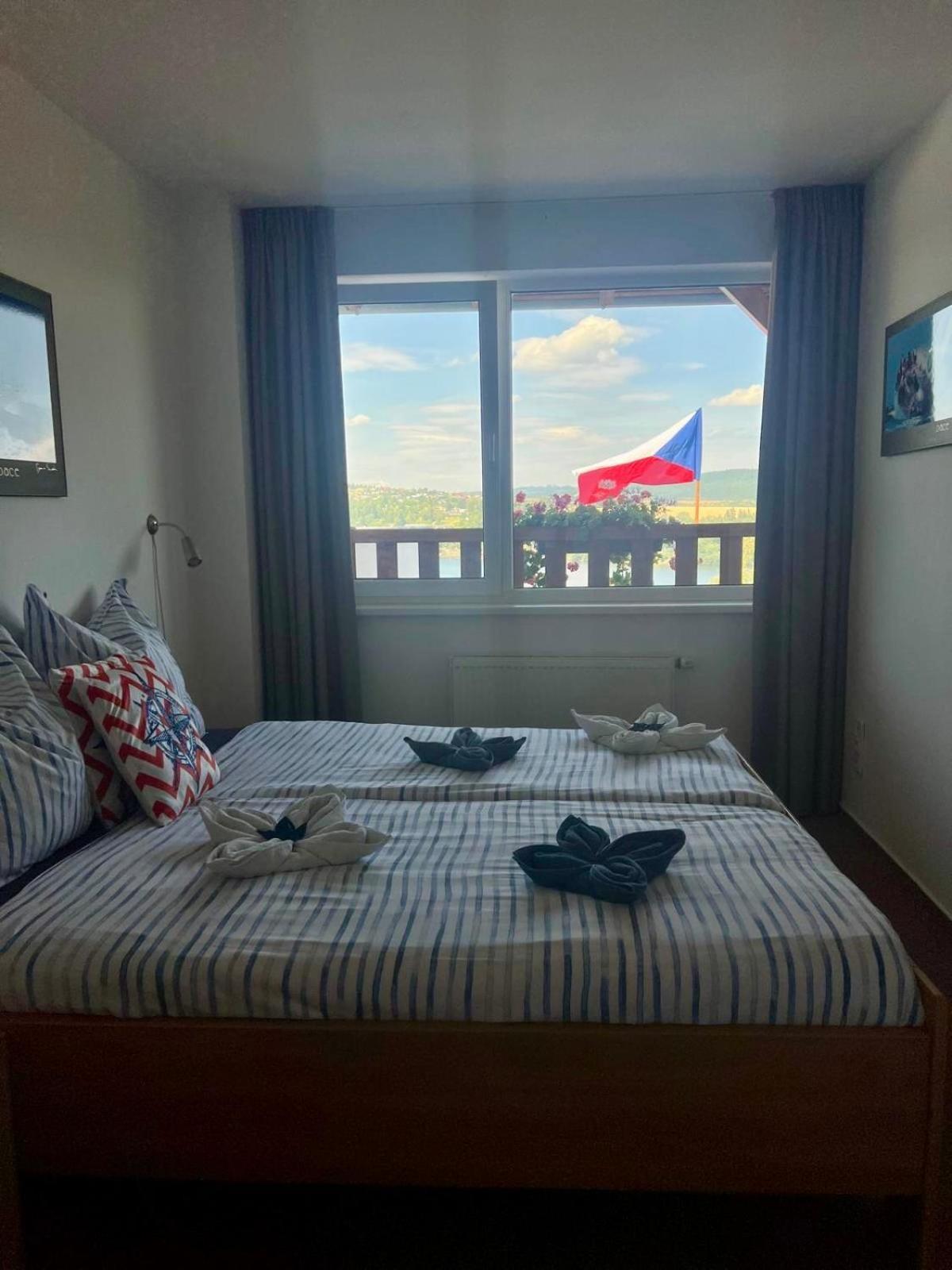 Penzion Kozi Horka U Brnenske Prehrady Brno Bagian luar foto
