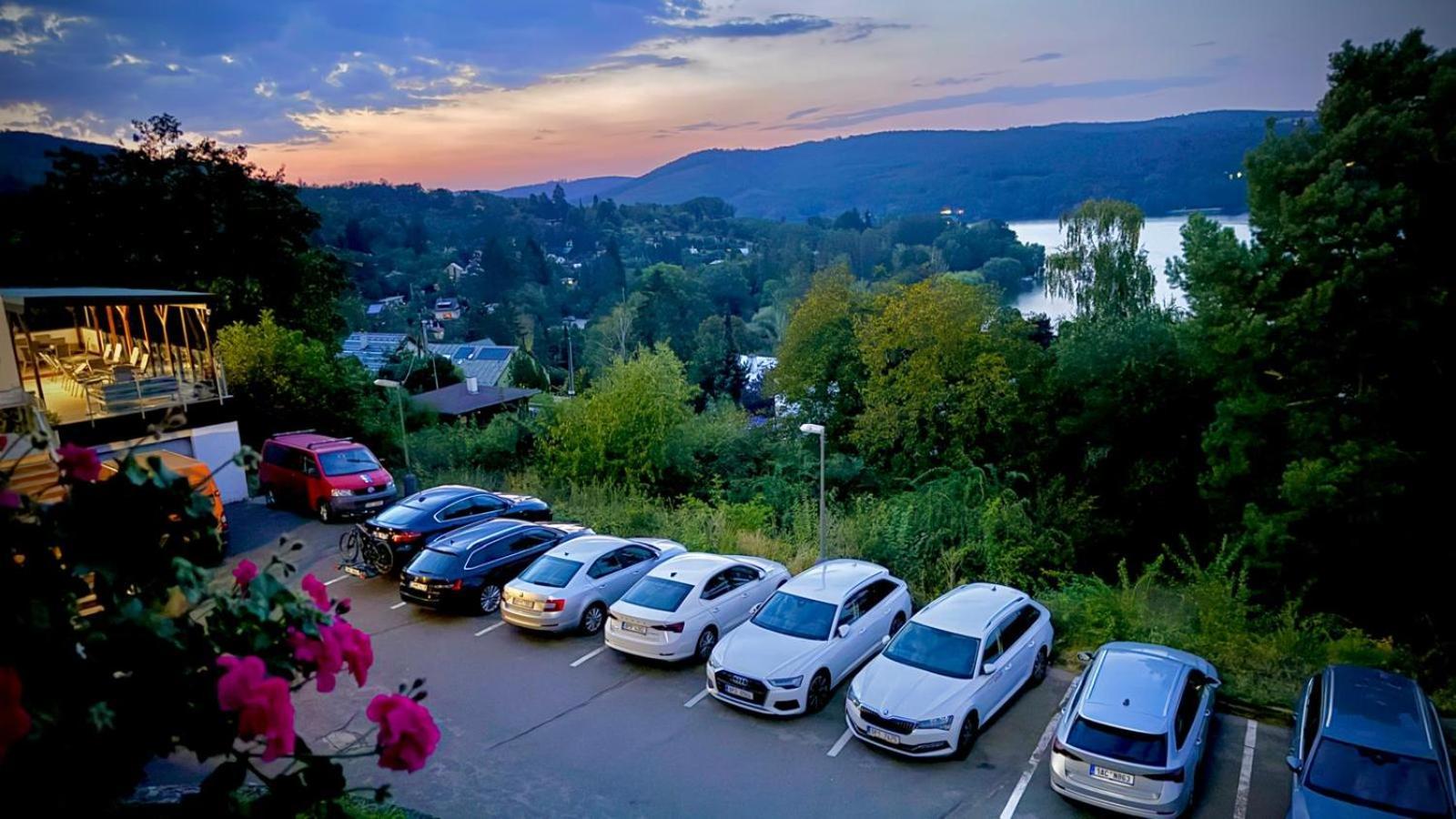 Penzion Kozi Horka U Brnenske Prehrady Brno Bagian luar foto