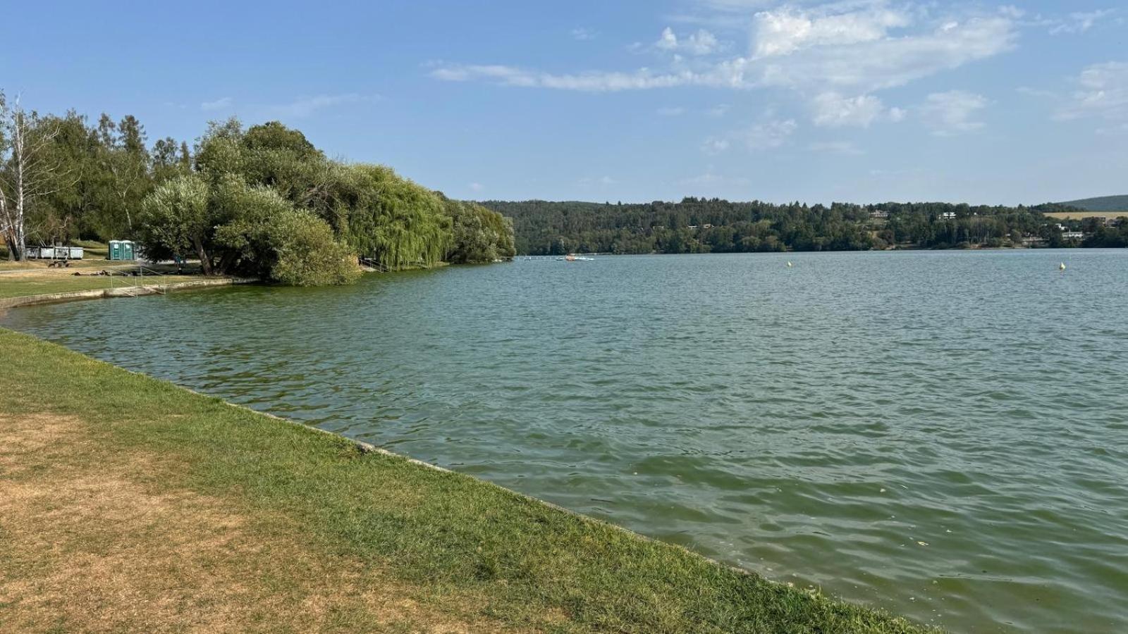 Penzion Kozi Horka U Brnenske Prehrady Brno Bagian luar foto