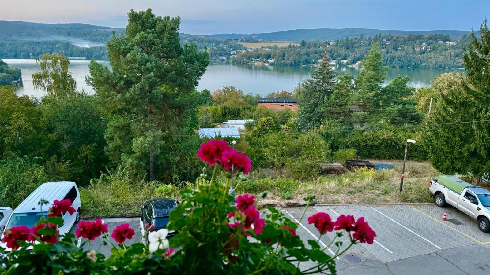 Penzion Kozi Horka U Brnenske Prehrady Brno Bagian luar foto