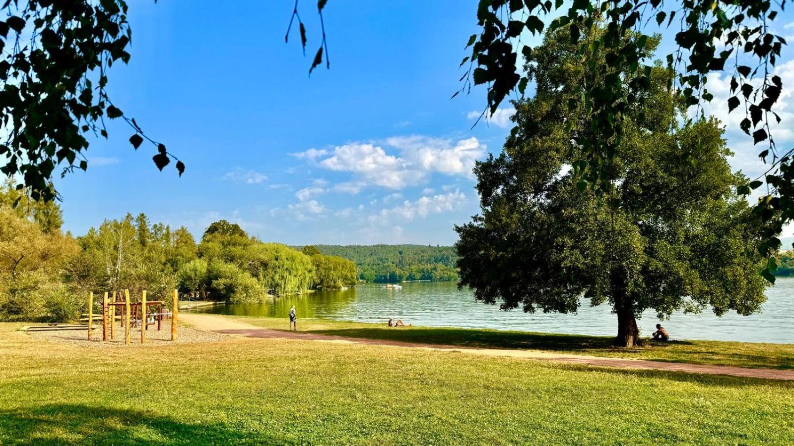 Penzion Kozi Horka U Brnenske Prehrady Brno Bagian luar foto
