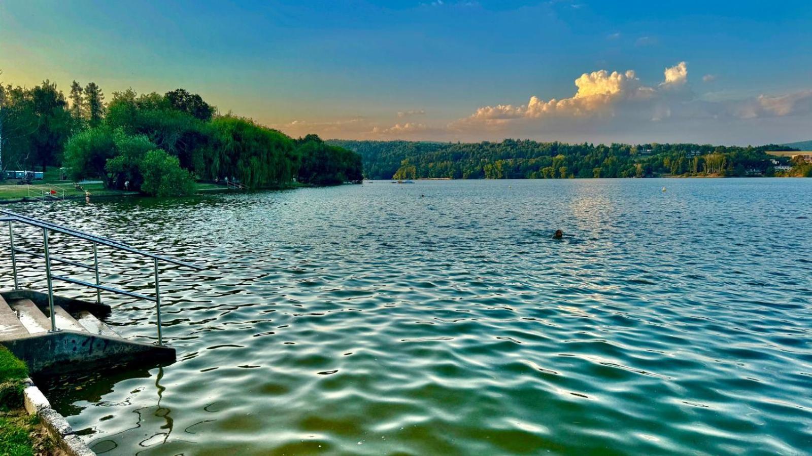 Penzion Kozi Horka U Brnenske Prehrady Brno Bagian luar foto
